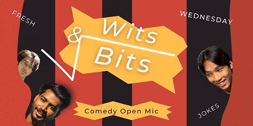 Wits and Bits - Curated Comedy Show