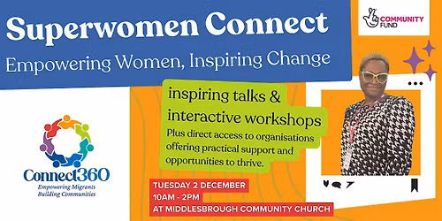 Superwomen Connect: Empowering Women, Inspiring Change