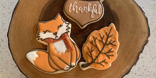 Fall Cookie Workshop