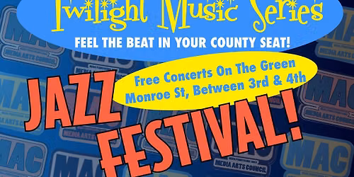 MAC Twilight Series: MAC Jazz Festival!