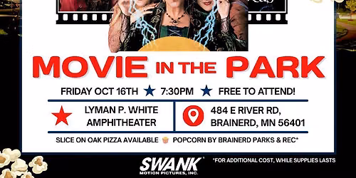Movie in the Park-Hocus Pocus