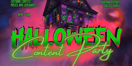 Halloween Content Party