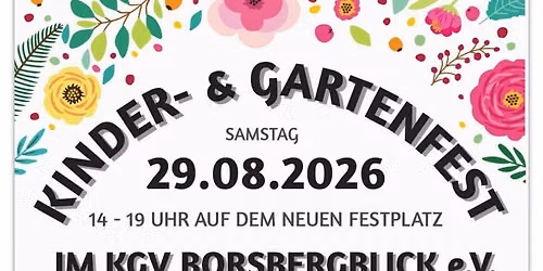 LIVE & AKUSTISCH @ Garten- & Kinderfest Heidenau