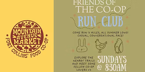 Friends of the Co-op Run Club