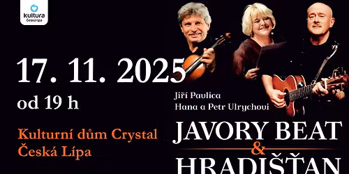 JI\u0158\u00cd PAVLICA, HRADI\u0160\u0164AN & HANA A PETR ULRYCHOVI, JAVORY BEAT