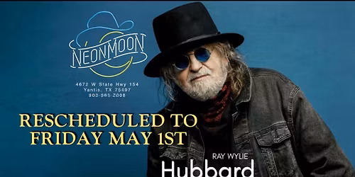 Ray Wylie Hubbard at Cains Ballroom