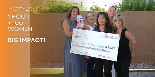 East Valley Giving Circle - Q1 2026