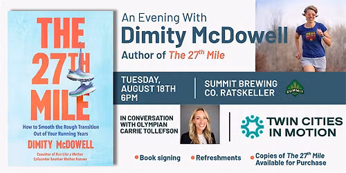 The 27th Mile: A Conversation with Author, Dimity McDowell