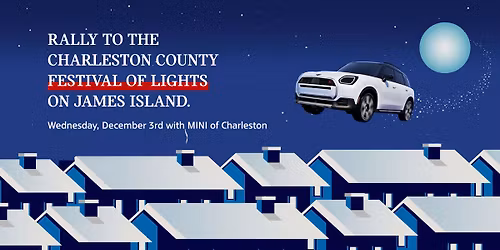 MINI of Charleston Rally to the James Island Festival of Lights