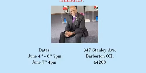 Bishop Higginbottom's 19th Pastoral Anniversary