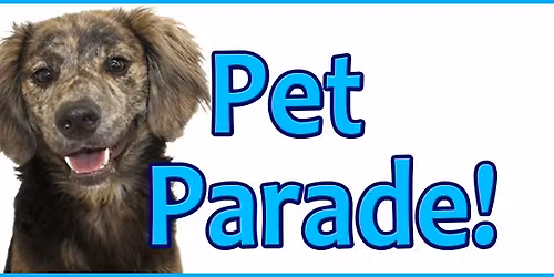 O'Connor Elementary Pet Parade