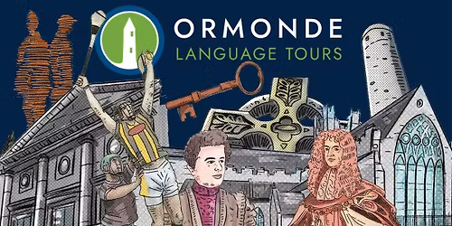 Walking tour of historic Kilkenny with a locally born and qualified guide.