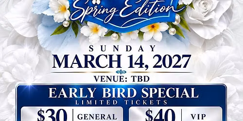 PURGE: All White \u2013 Spring Edition 03\/14\/27