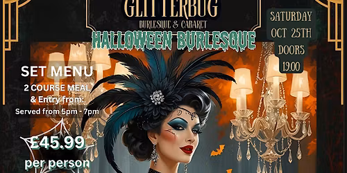 Glitterbug - Halloween Burlesque