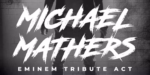 Michael Mathers Leading Eminem Tribute Live at The Penny Theatre
