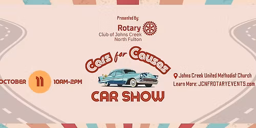 CARS for CAUSES annual car show