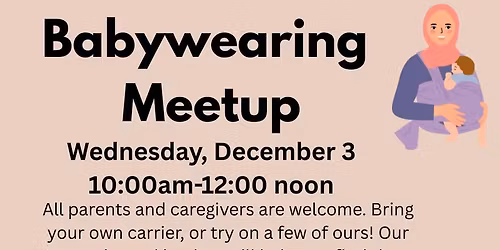 Ann Arbor Babywearing Meetup