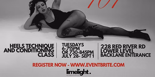 BAD BITCH 101 - 730PM CLASS