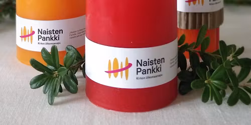 Naisten Pankki Mikaelinkirkon joulumyyj\u00e4isiss\u00e4