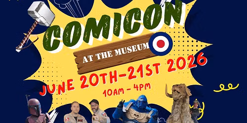Comicon At The Museum