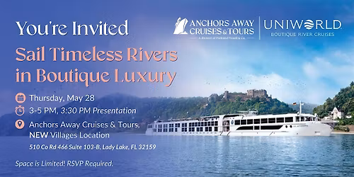 Travel Talk: Anchors Away & Uniworld Boutique River Cruises