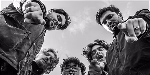 WDN presents: The Rizz + Sweet Unrest + Charlie Blitz