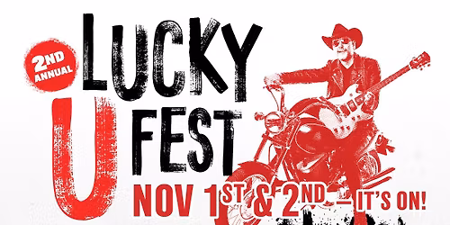 2nd Annual Lucky U Fest