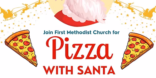 Pizza With Santa
