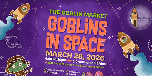 The Goblin Market 2026: Goblins In Space