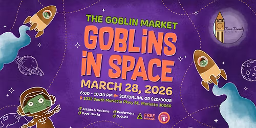 The Goblin Market 2026: Goblins In Space