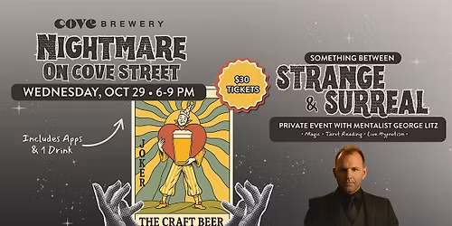 Nightmare on Cove Street : The Strange and Surreal