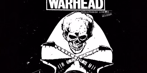 Poisoning Reality presents: Warhead(BE) + Paxtilence(DE) + Malefyr(BE) + Thundersteel (NL)