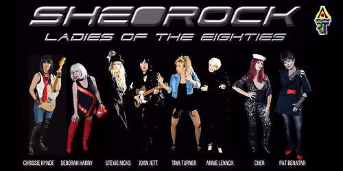 She-Rock: Ladies of the 80's
