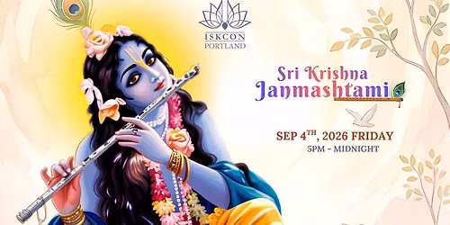Sri Krishna Janmashtami 2026