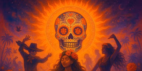 Dia del Los Muertos Ecstatic Dance & Sound Bath