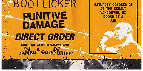 CROWN COURT @ THE COBALT OCT 25