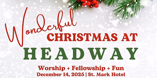 Christmas at Headway \ud83c\udf84