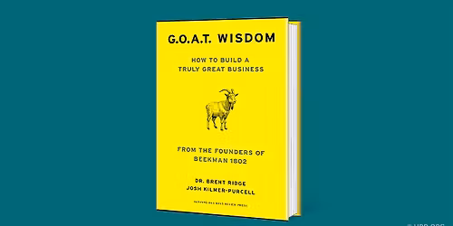 HBR Press Presents: Book Event for G.O.A.T. Wisdom