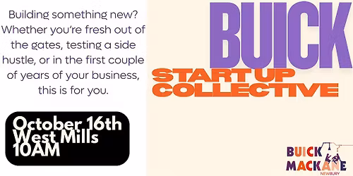 Buick Start up Business Networking