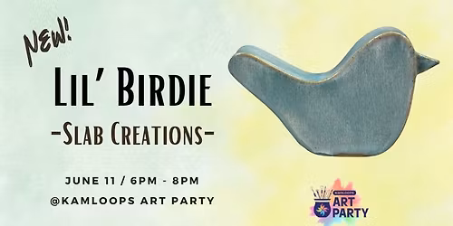 NEW! Lil' Birdie - Slab Creations 
