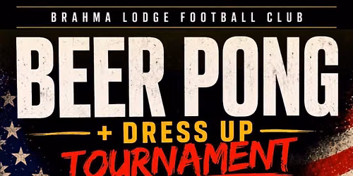 BLFC BEER PONG TOURNAMENT