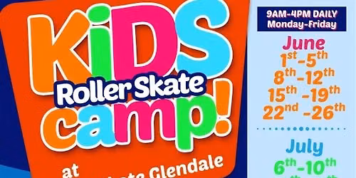 Great Skate | Summer Kids Camp | Week 8 | July 27-31