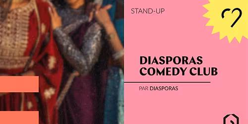 Diasporas Comedy Club
