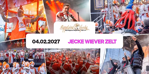Weiberfastnacht 2027 Jecke Wiever Zelt 