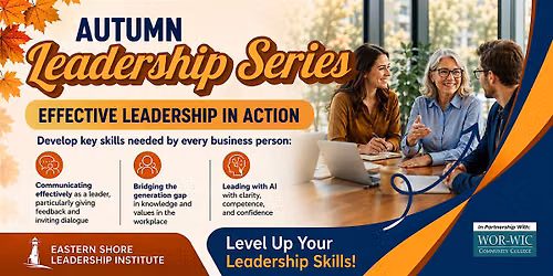 Effective Leadership in Action 2026 Series 3