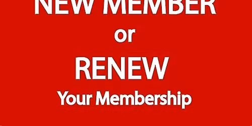New Members & Renewals for 2026