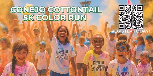 5K Conejo Cottontail Color Run and Jubilee