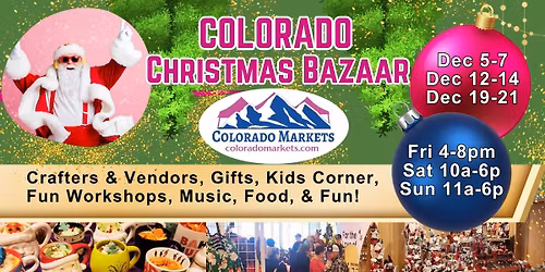 COLORADO CHRISTMAS BAZAAR