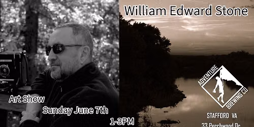 William Edward Stone Art Show at Adventure Brewing Company