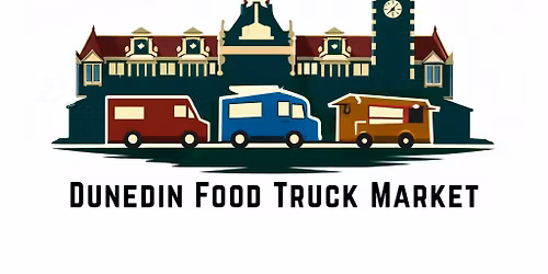 Dunedin Food Truck Market- Dunedin Railway Station Carpark